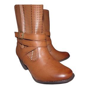 Bobbi Open Work Boots